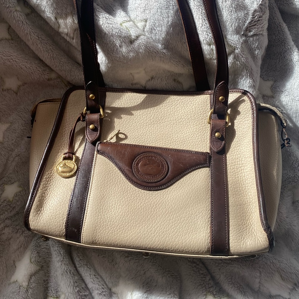 Vintage Rare Dooney & Bourke 80s bag (RESTORED)